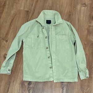 Light Tan cotton work shirt size medium
